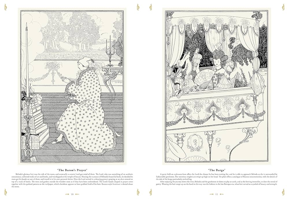 Amazon.com: Aubrey Beardsley (PIE × Hiroshi Unno Art Series